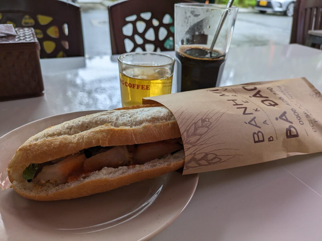 Bánh Mì Bà Đàoのバインミー画像