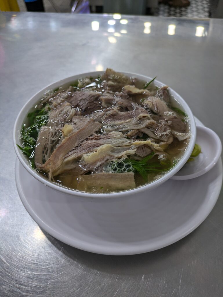 Phở Long Hóiのフォー