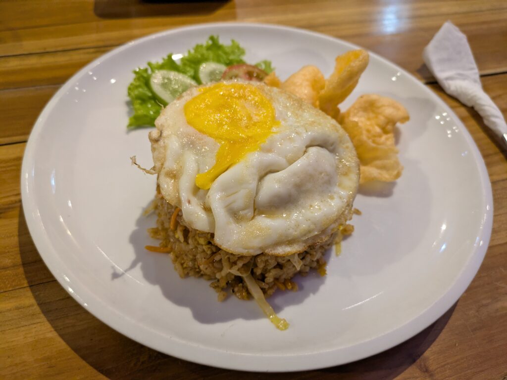 Kedai Jukungのナシゴレン