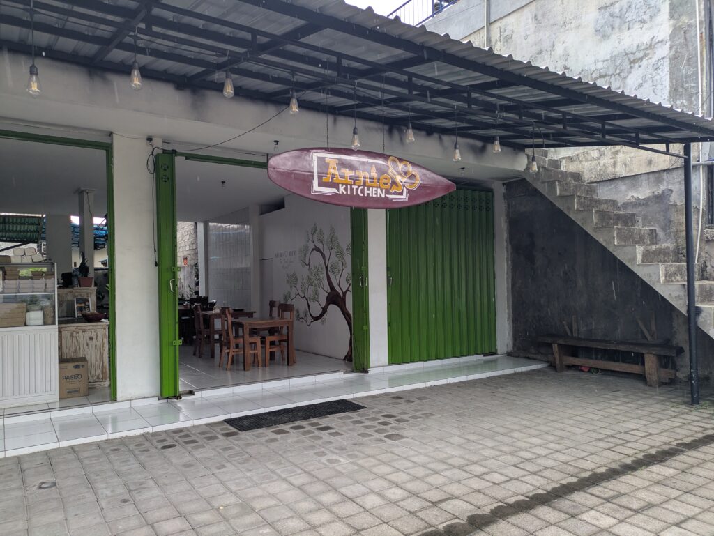Arnies kitchenの外観