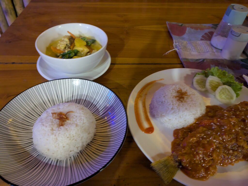 Naya's Kitchenの魚のフライ